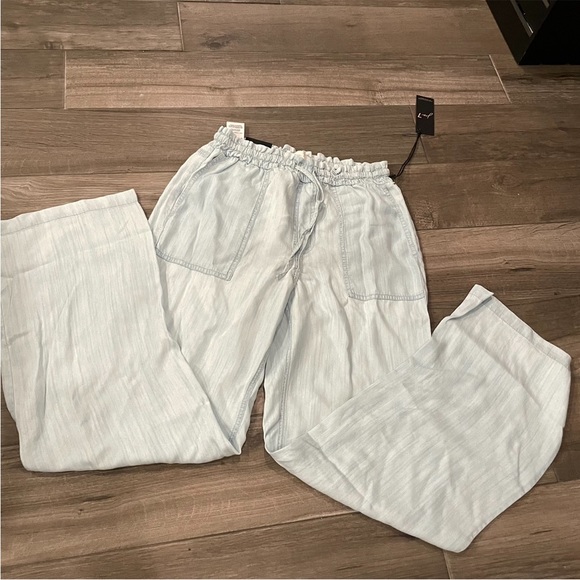 NWT Jen 7 The Traveler Drawstring Tencel® Pants - Picture 3 of 6